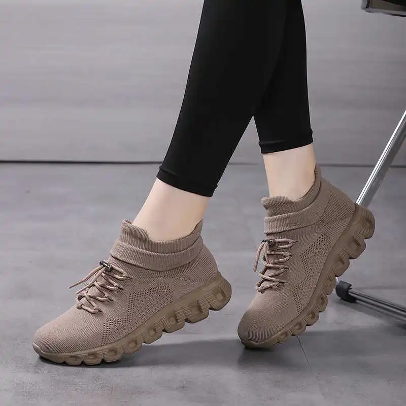 Sneakers Fashion Women - Anti Slip Snowboard Boots Luxury High