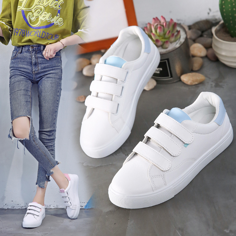 Sneakers Fashion Women - New Autumn Women White Single Shoes