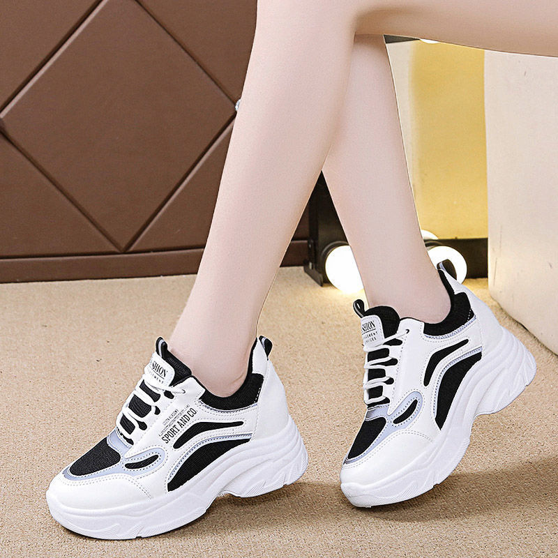 Sneakers Fashion Women - insTrendy dad shoes for women, thick-soled