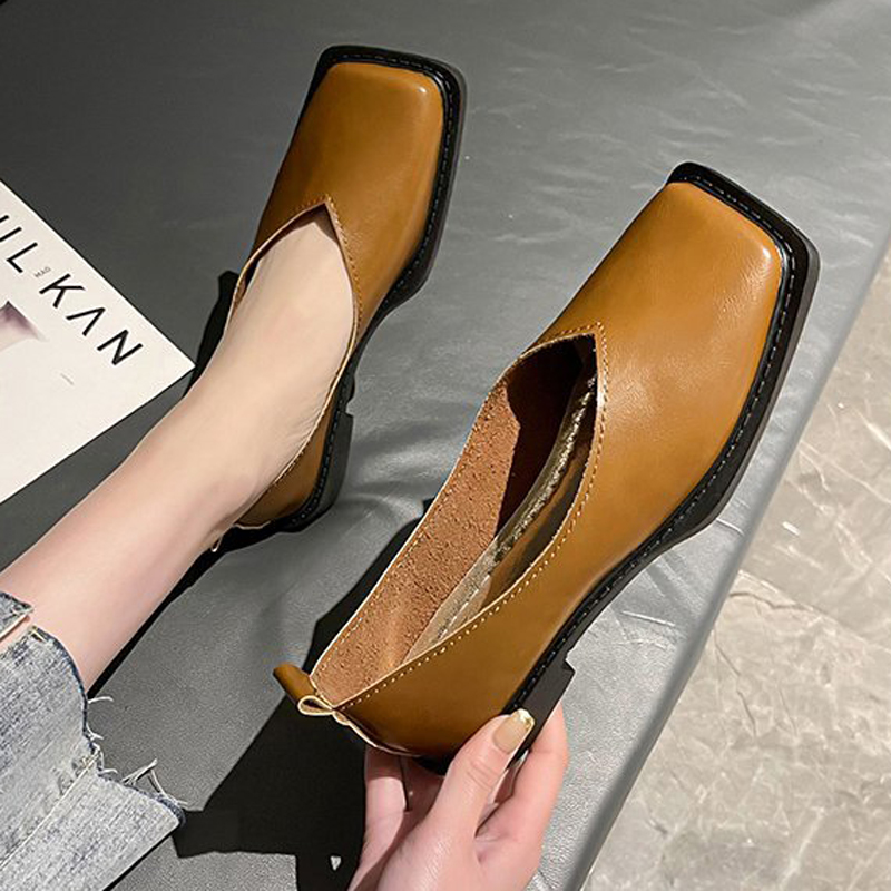 Sneakers Fashion Women - Roman Women Low Heel Pumps Ladies