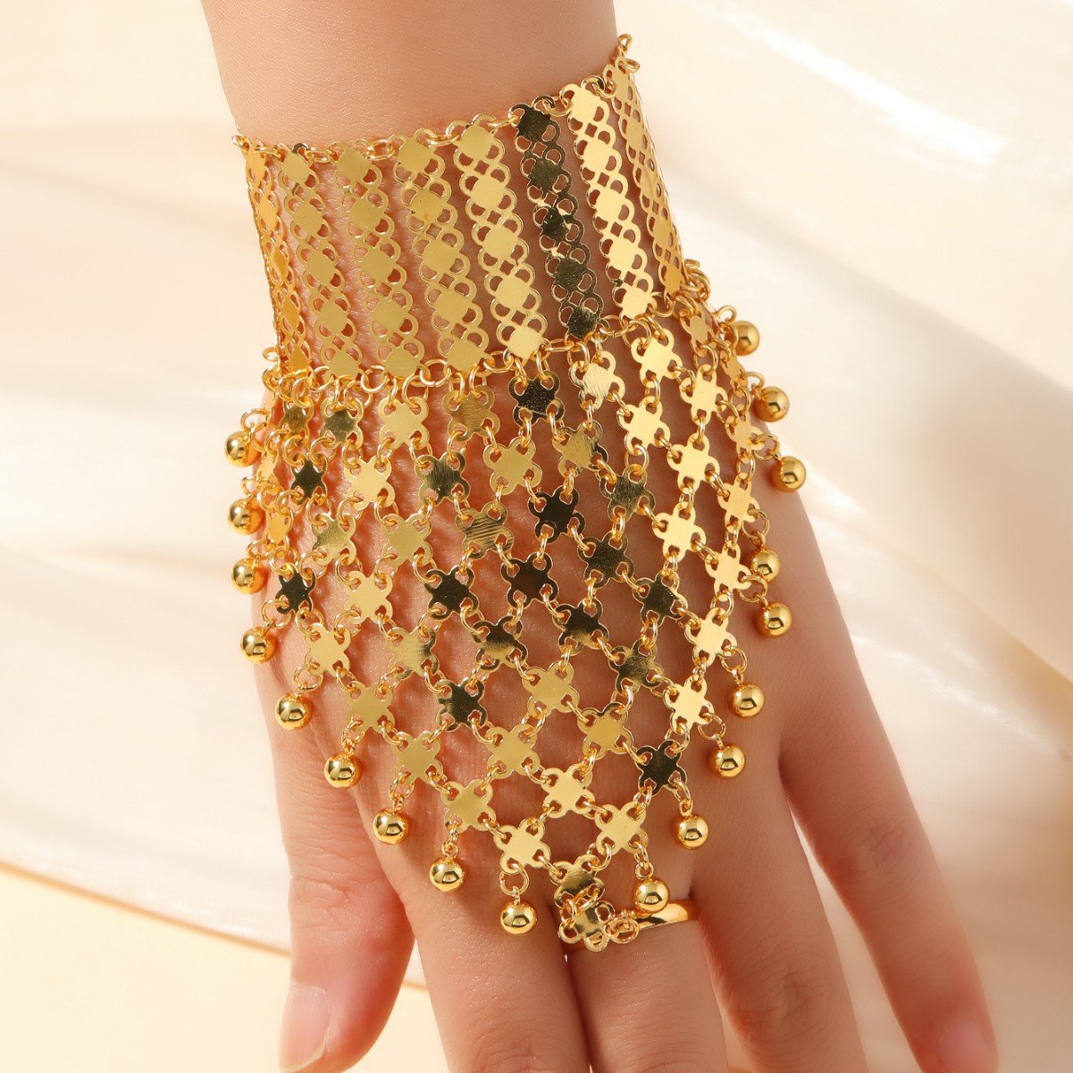 Women'S Fashion Rings Gold - New Fashion Dubai 24K Gold Plated