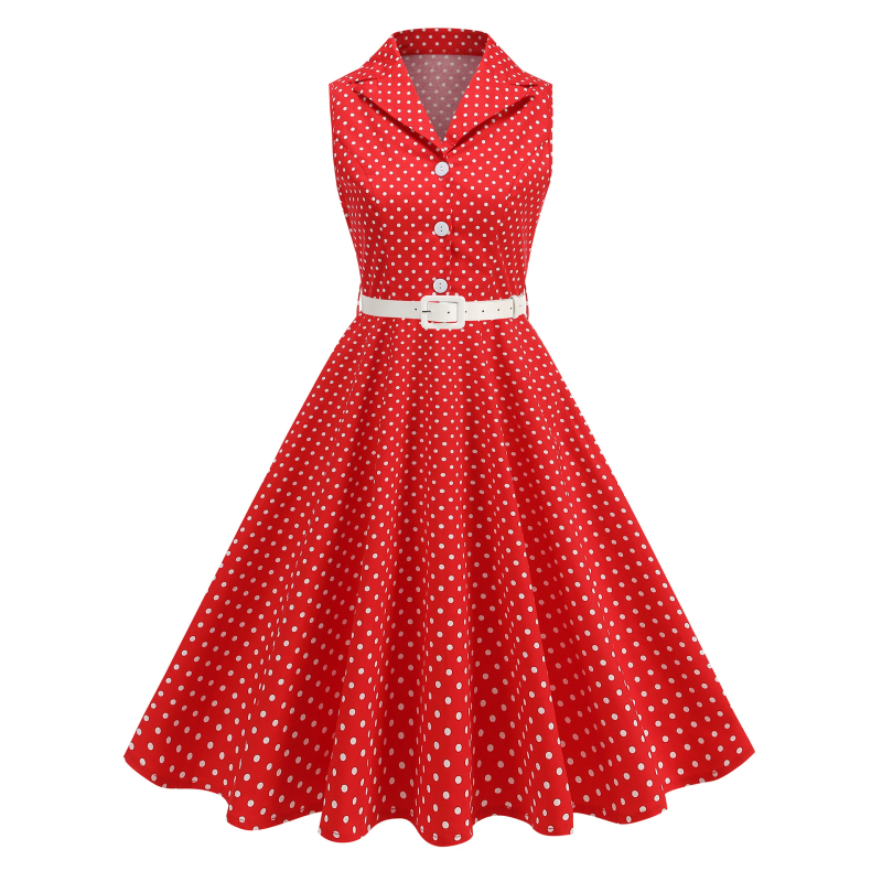 Women'S Fashion In The 1950S - 1950s French academic style retro nostalgic