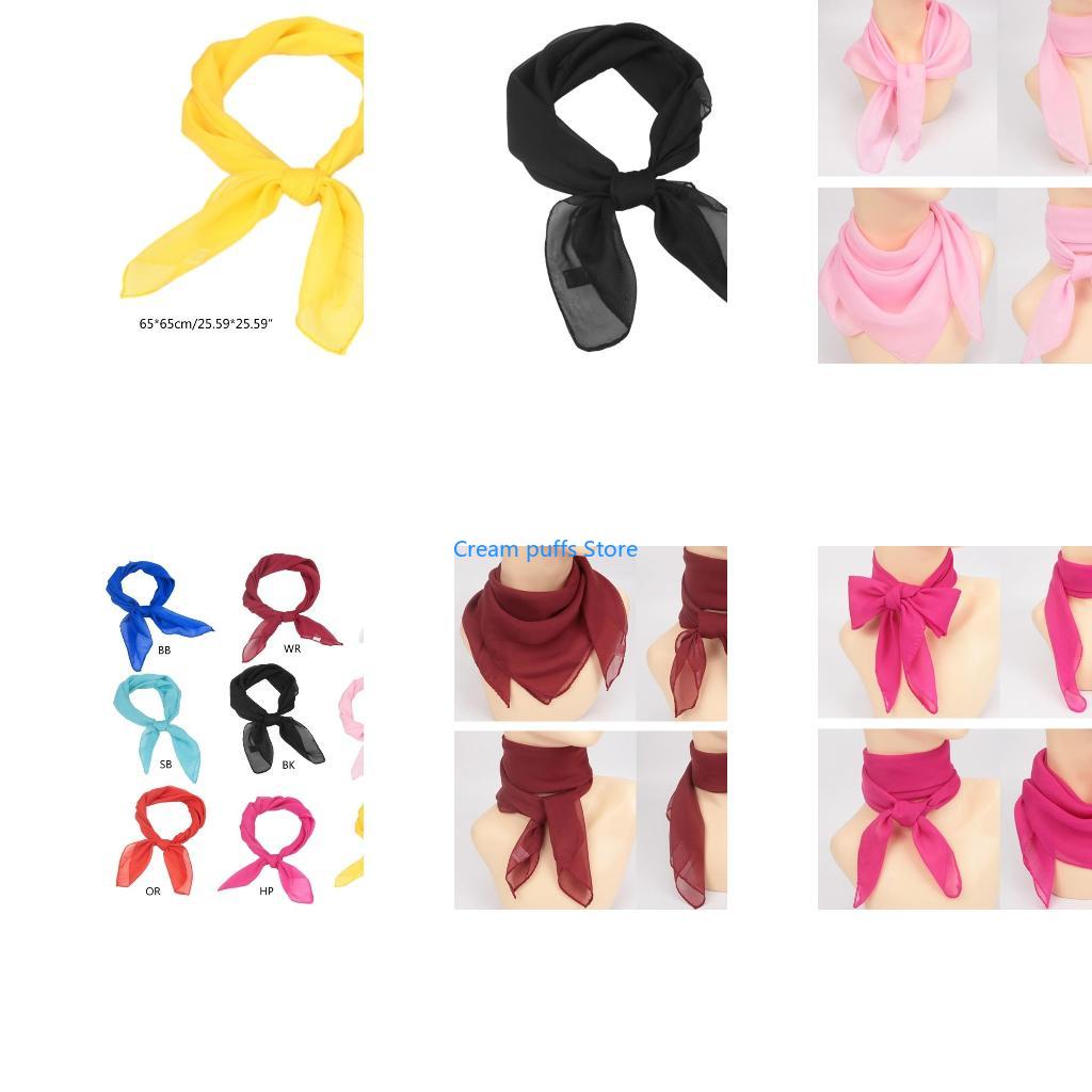 Women'S Fashion In The 1950S - 50LE 1950s Scarf Retro Hair Tie