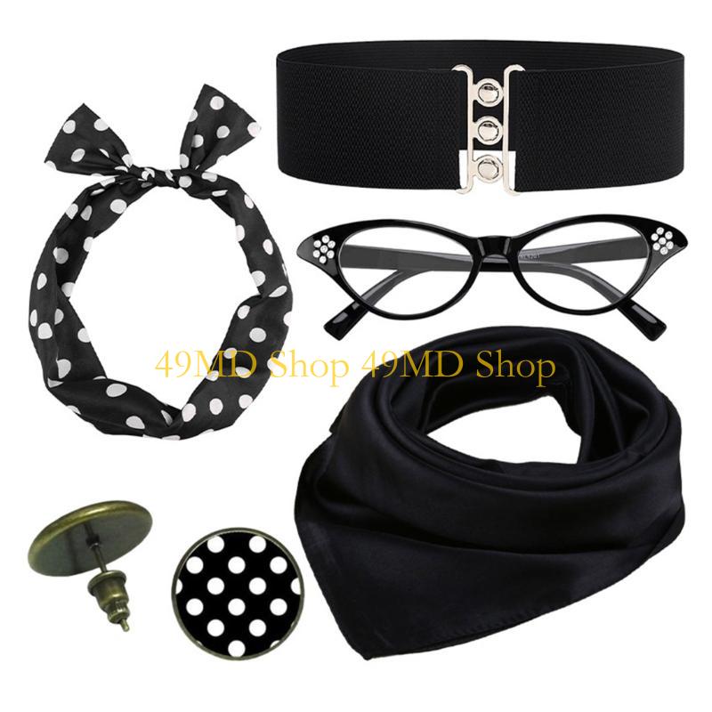 49MD 1950s Women Costume Scarf - Women'S Fashion In The 1950S review and price
