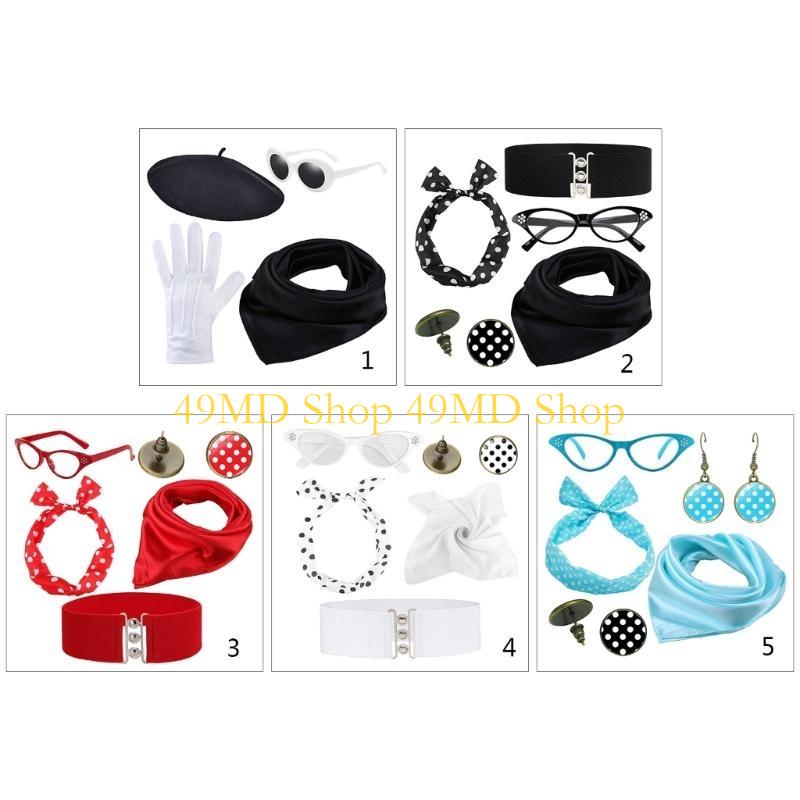 49MD 1950s Women Costume Scarf - Women'S Fashion In The 1950S review and price
