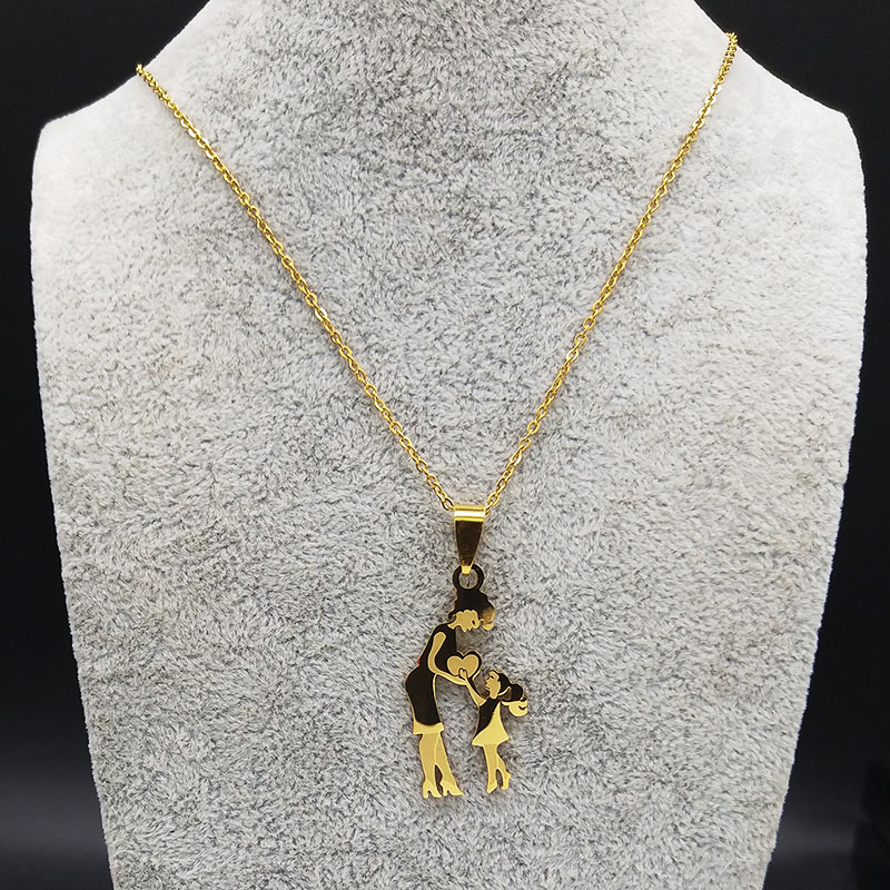 Mum Girl Stainless Steel Neckl - Women'S Day Fashion Show review and price