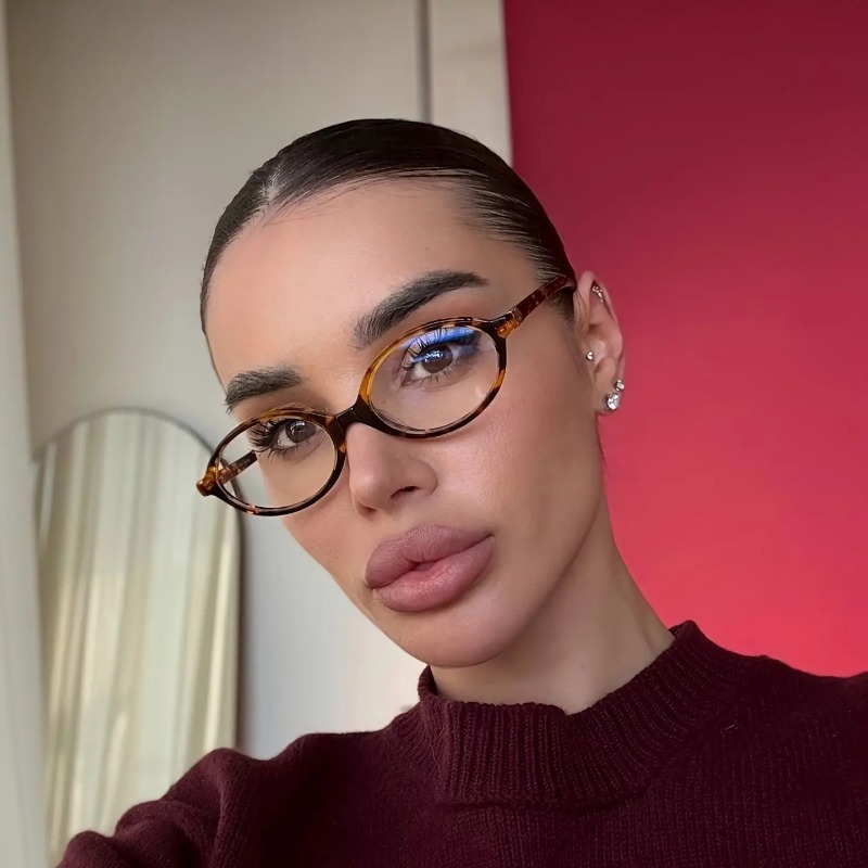 Vintage Oval Sunglasses Women  - Women'S Fashion Eyeglasses review and price