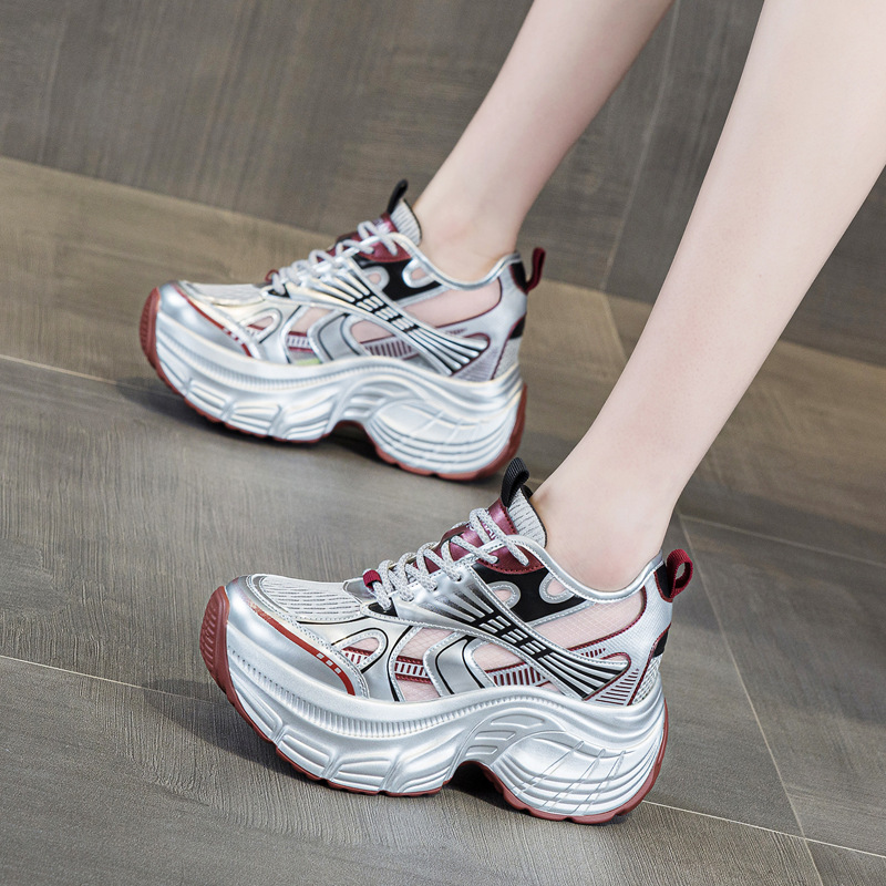 8cm Hidden Height Increasing P - Sneakers Fashion Women review and price