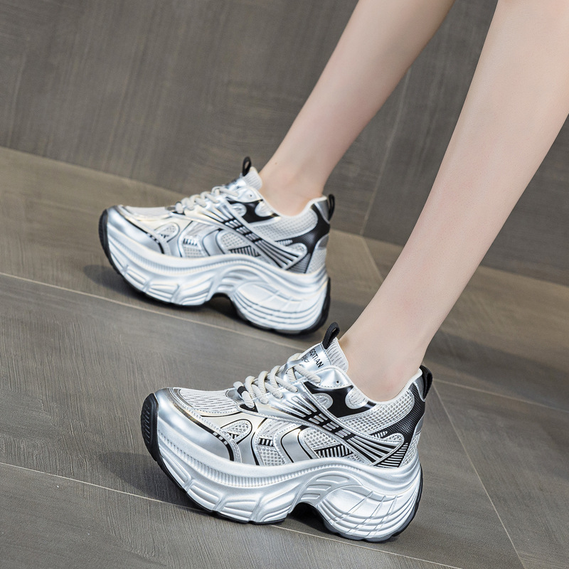 8cm Hidden Height Increasing P - Sneakers Fashion Women review and price