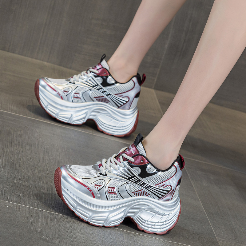 8cm Hidden Height Increasing P - Sneakers Fashion Women review and price