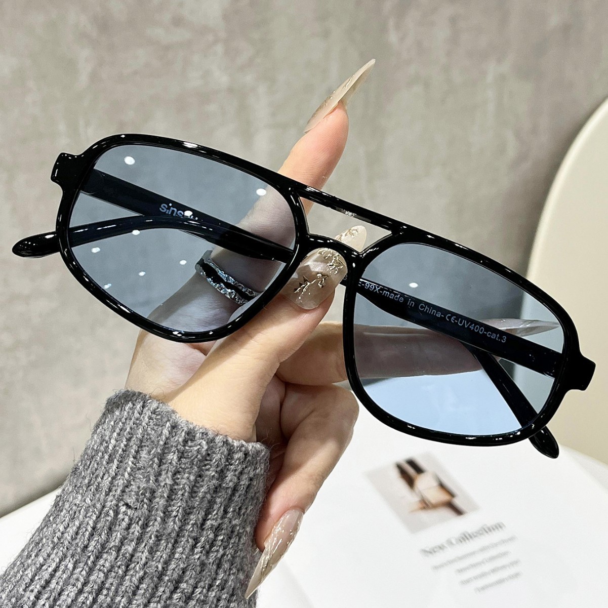 New Retro Oval Women Sunglasse - Women'S Fashion Eyeglasses review and price