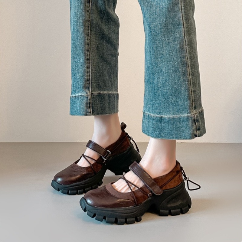 New Retro Ballet Mary Jane Sho - Sneakers Fashion Women review and price