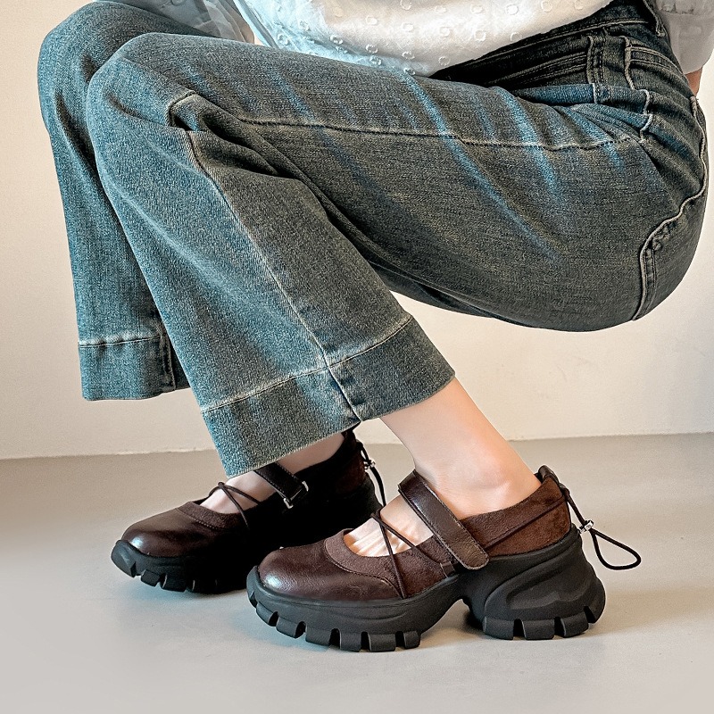 New Retro Ballet Mary Jane Sho - Sneakers Fashion Women review and price
