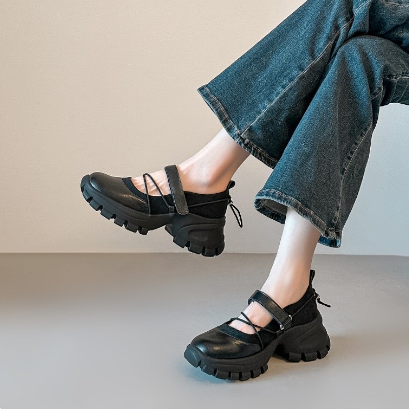 New Retro Ballet Mary Jane Sho - Sneakers Fashion Women review and price