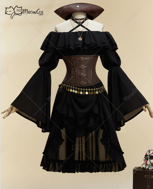 MOBBUNNY Women's Halloween Bla - Corset Top Boned review and price