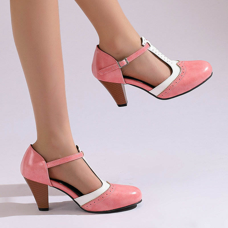 Women Vintage T-Strap Mary Jan - Women'S Fashion In The 1950S review and price