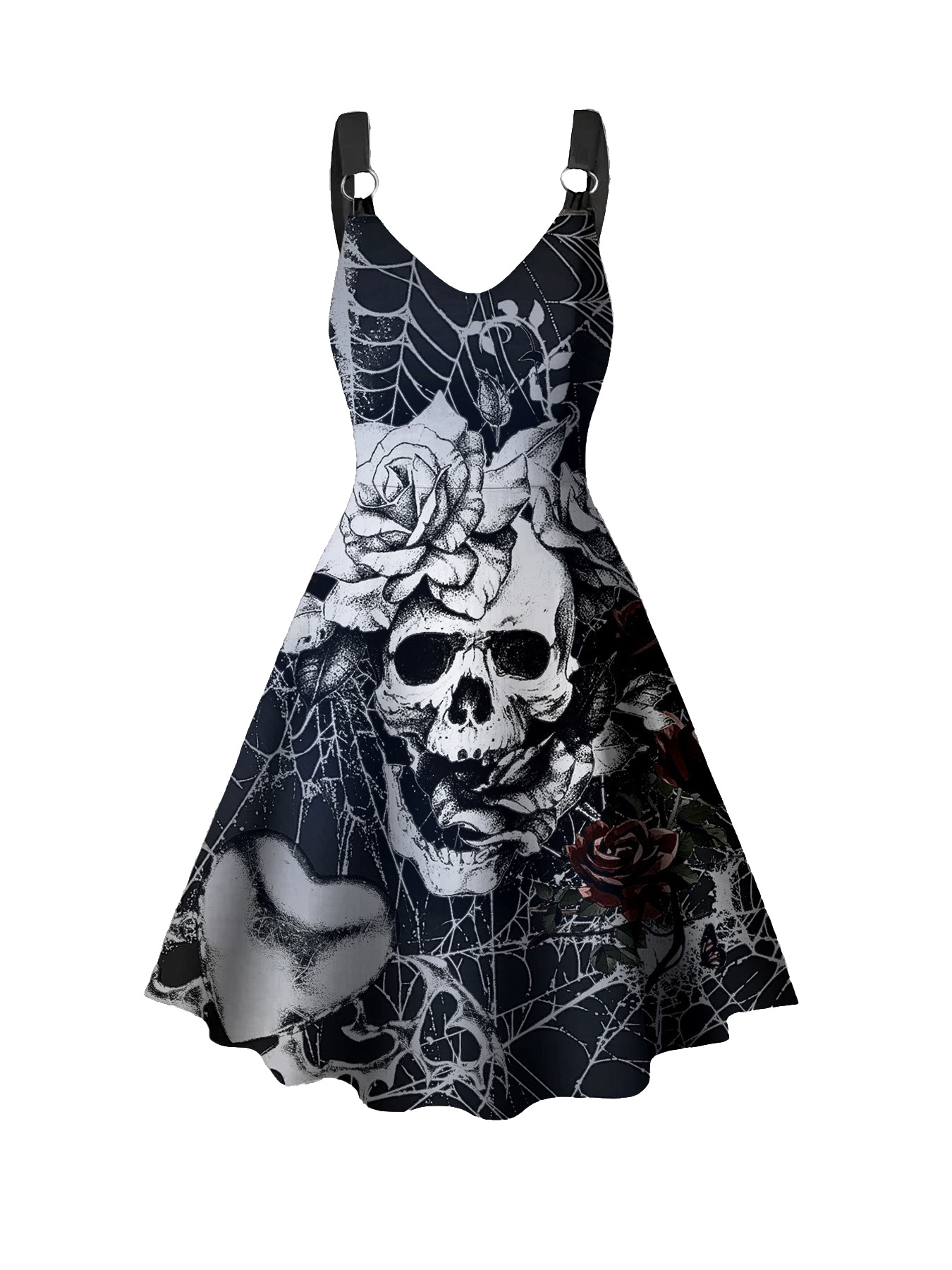 Plus Size Goth Punk Dress Wome - Corset Top Boned review and price