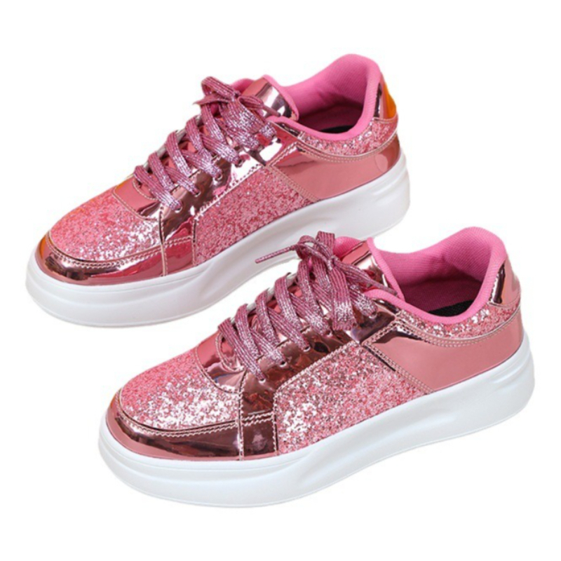 Fashion Sequin Shoes Women Cas - Sneakers Fashion Women review and price