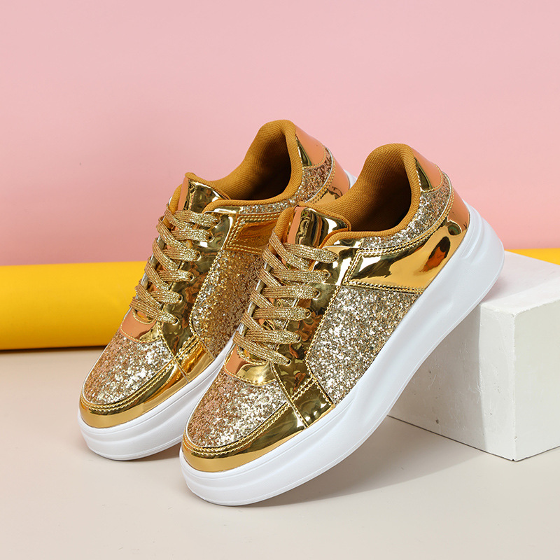 Fashion Sequin Shoes Women Cas - Sneakers Fashion Women review and price