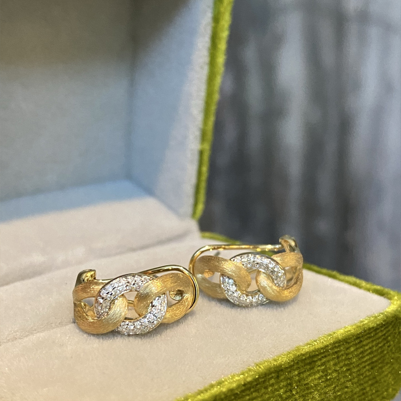 Aazuo 18K Yellow Gold Real Dia - Women'S Fashion Rings Gold review and price