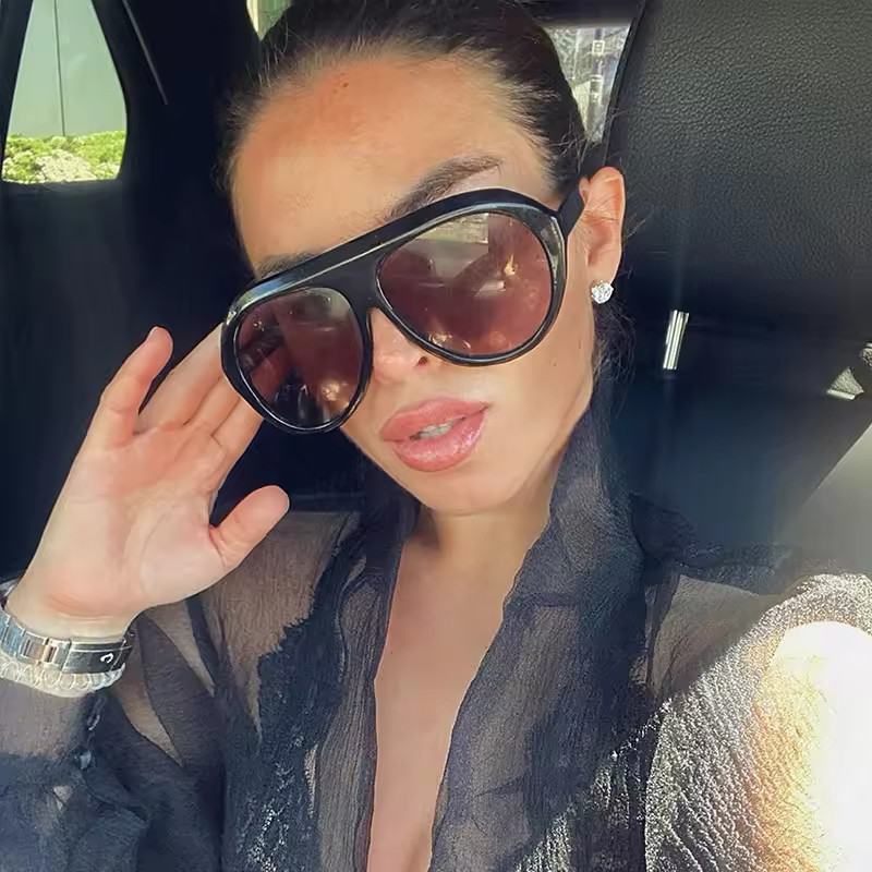 Oversized Sunglasses Women Fas - Women'S Fashion Eyeglasses review and price