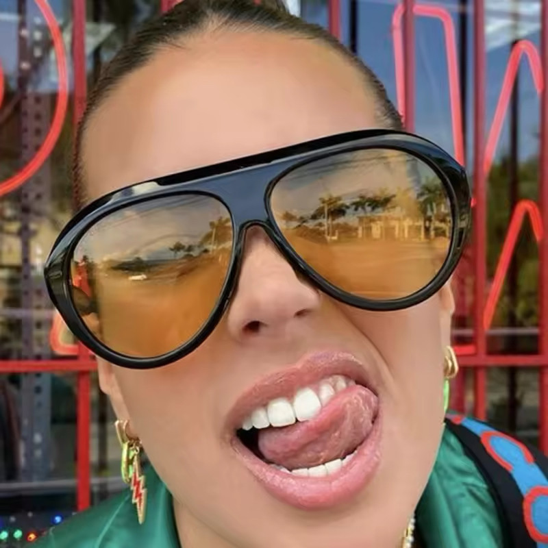 Oversized Sunglasses Women Fas - Women'S Fashion Eyeglasses review and price