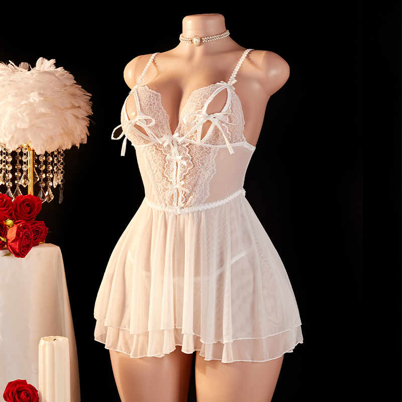 Transparent Sexy Woman Lingeri - Floral Summer Dress review and price