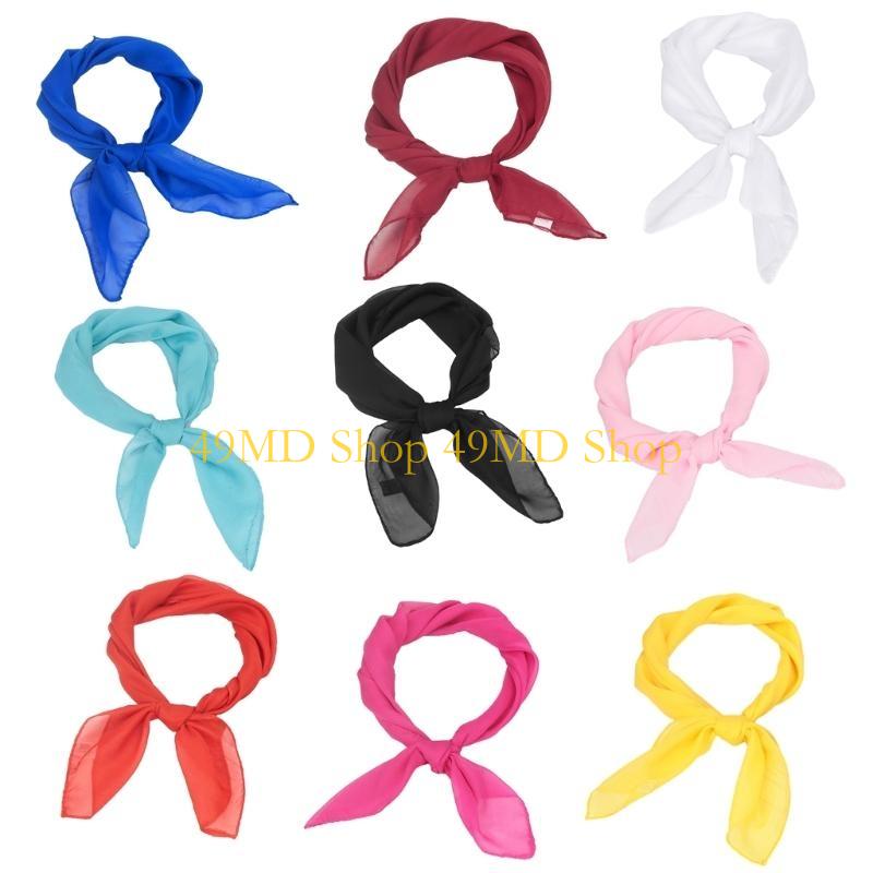 49MD 1950s Scarf Square Ribbon - Women'S Fashion In The 1950S review and price