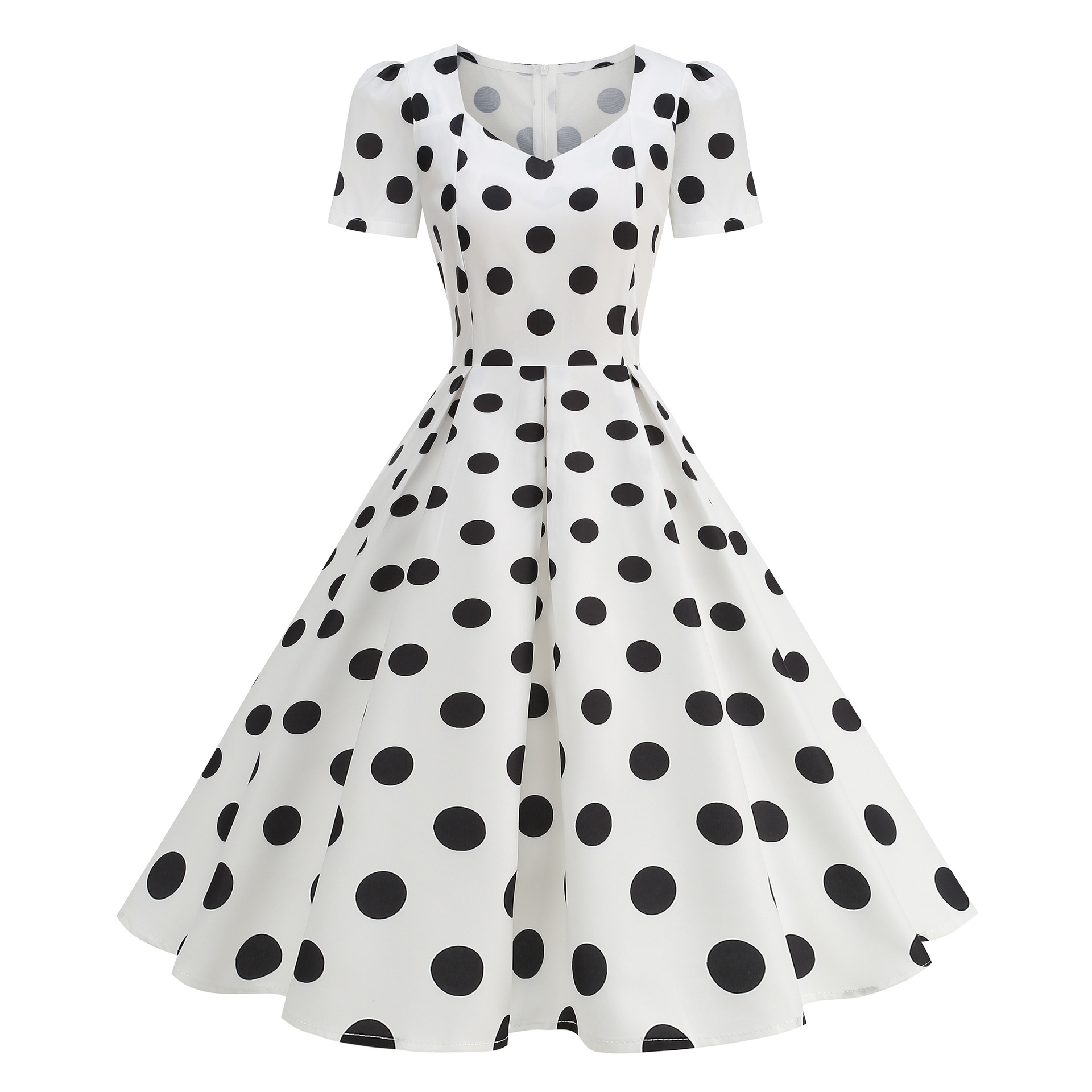 Chic Floral Print Women Vintag - Women'S Fashion In The 1950S review and price