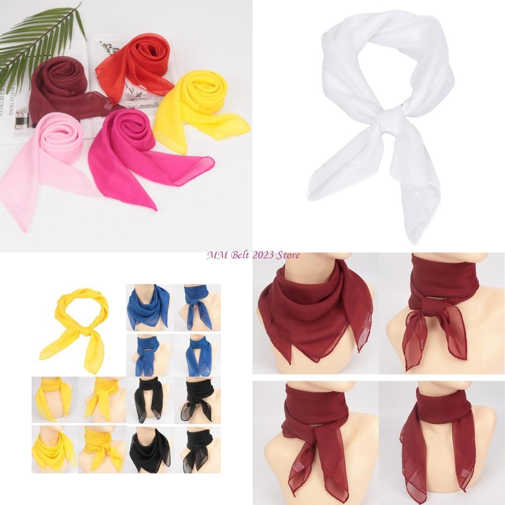 49ME Square Ribbon Neck Scarf  - Women'S Fashion In The 1950S review and price