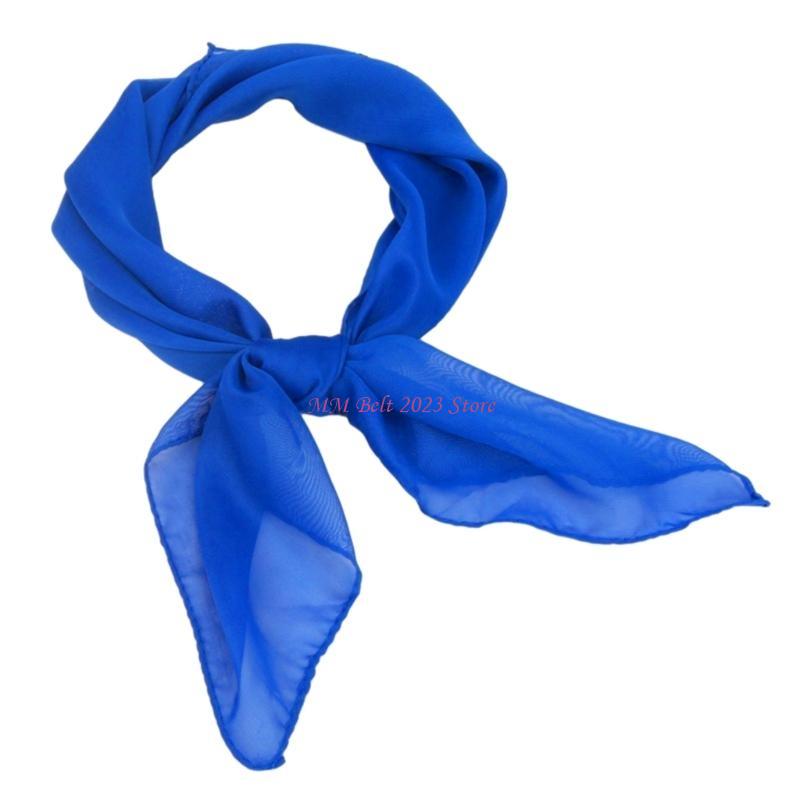49ME Square Ribbon Neck Scarf  - Women'S Fashion In The 1950S review and price