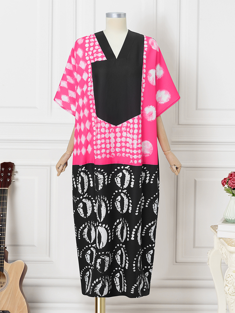 Plus Size 5XL VONDA Vintage Ma - Maxi Dress Boho review and price
