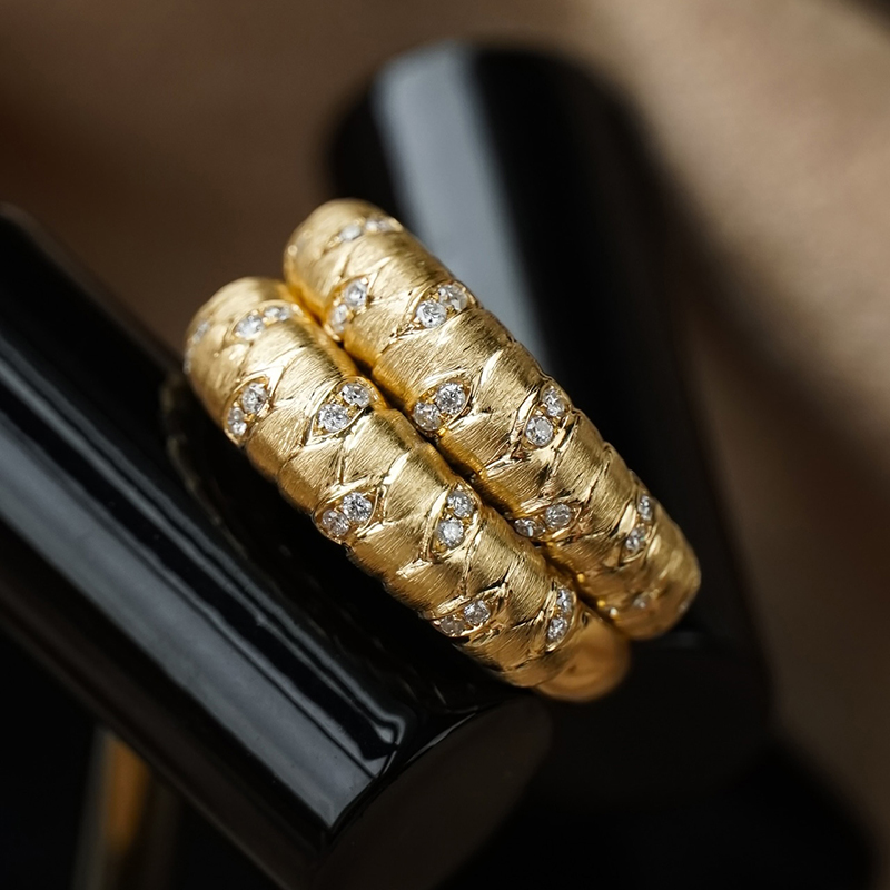 Aazuo Fine Jewelry Real 18K Ye - Women'S Fashion Rings Gold review and price