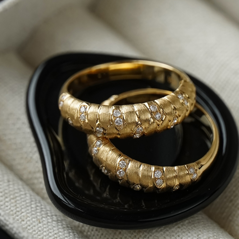 Aazuo Fine Jewelry Real 18K Ye - Women'S Fashion Rings Gold review and price