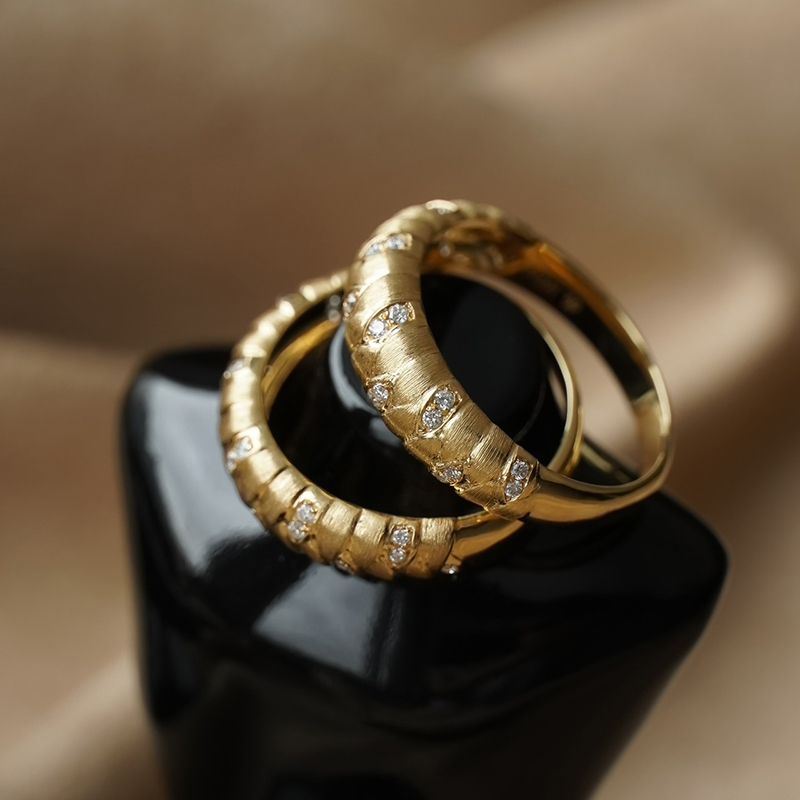 Aazuo Fine Jewelry Real 18K Ye - Women'S Fashion Rings Gold review and price