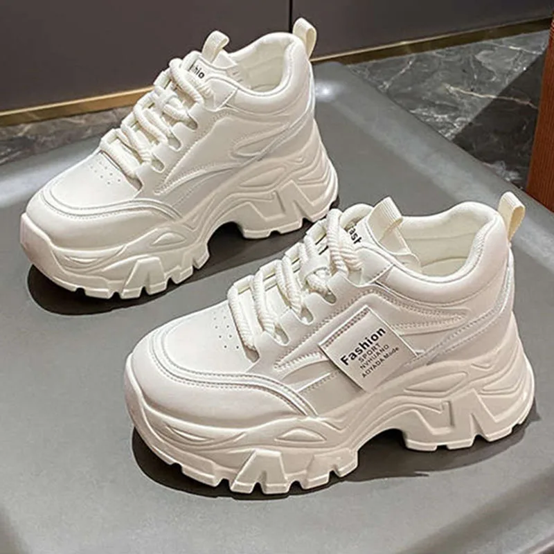 New Fashion Platform Sneakers  - Sneakers Fashion Women review and price