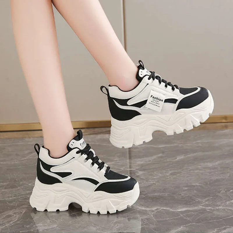 New Fashion Platform Sneakers  - Sneakers Fashion Women review and price