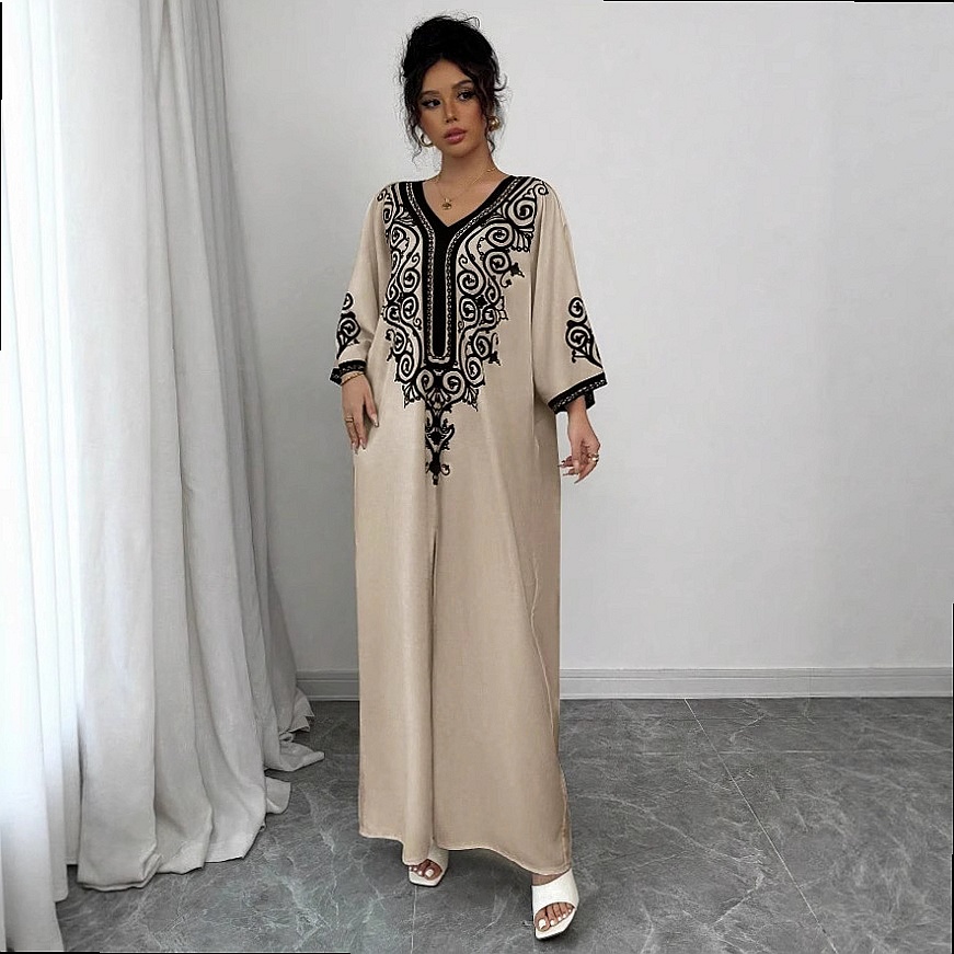V Neck Floral Print Maxi Dress - Maxi Dress Boho review and price