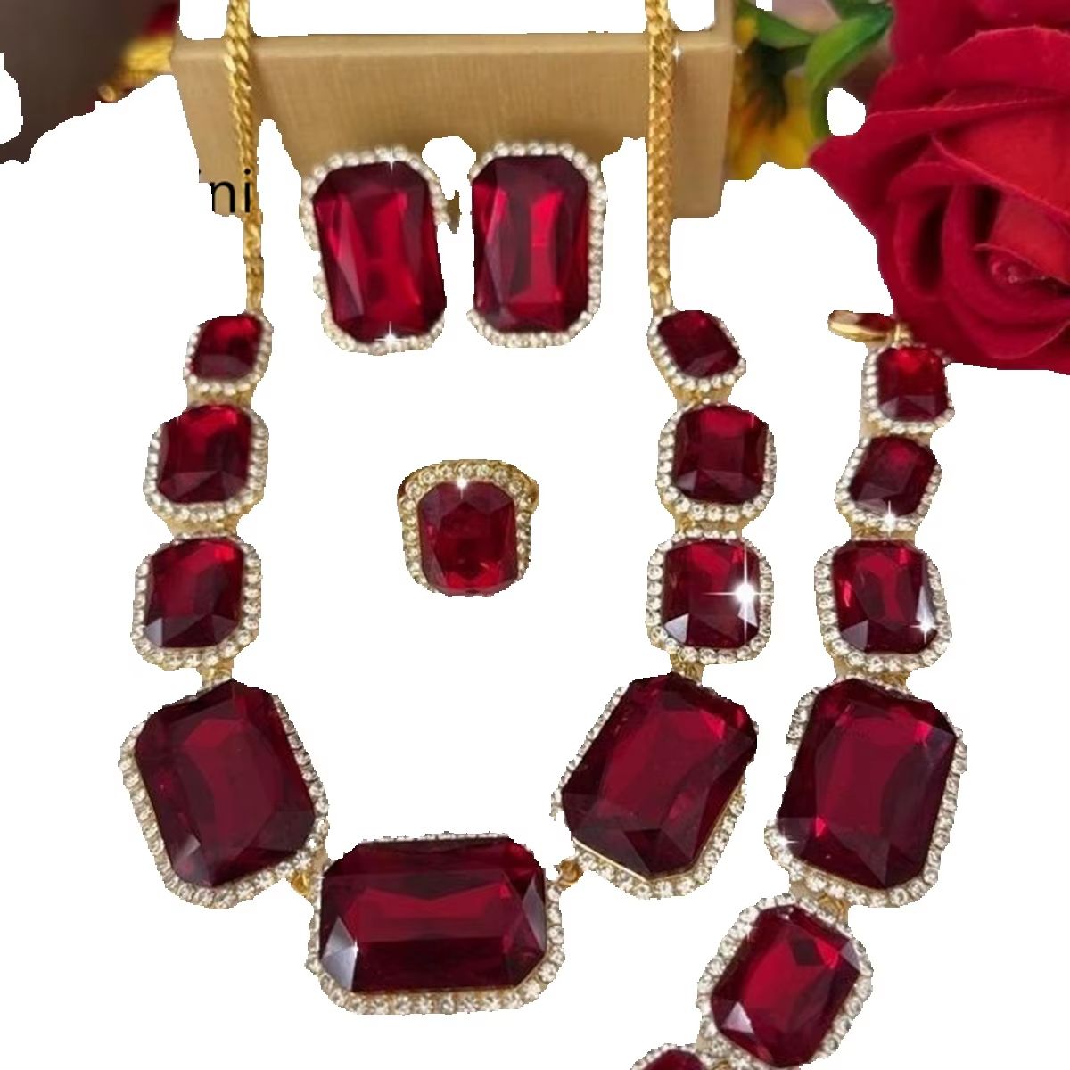 New Fashionable High-End Dubai - Women'S Fashion Rings Gold review and price