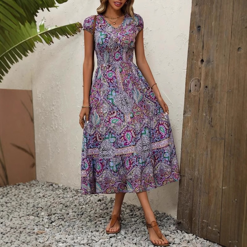 2026 Spring Summer Women's Boh - Maxi Dress Boho review and price