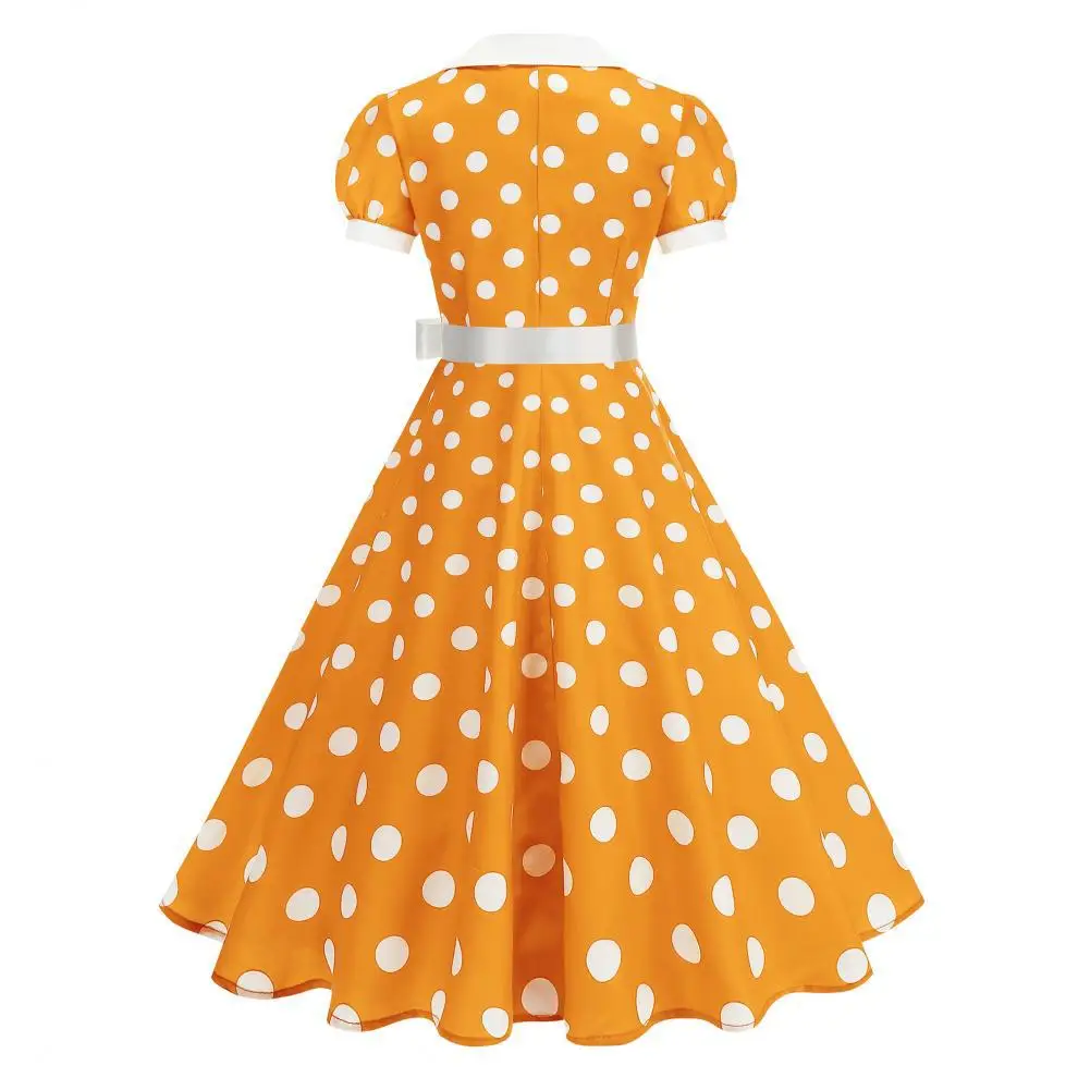 Vintage Polka Dot Summer Dress - Women'S Fashion In The 1950S review and price