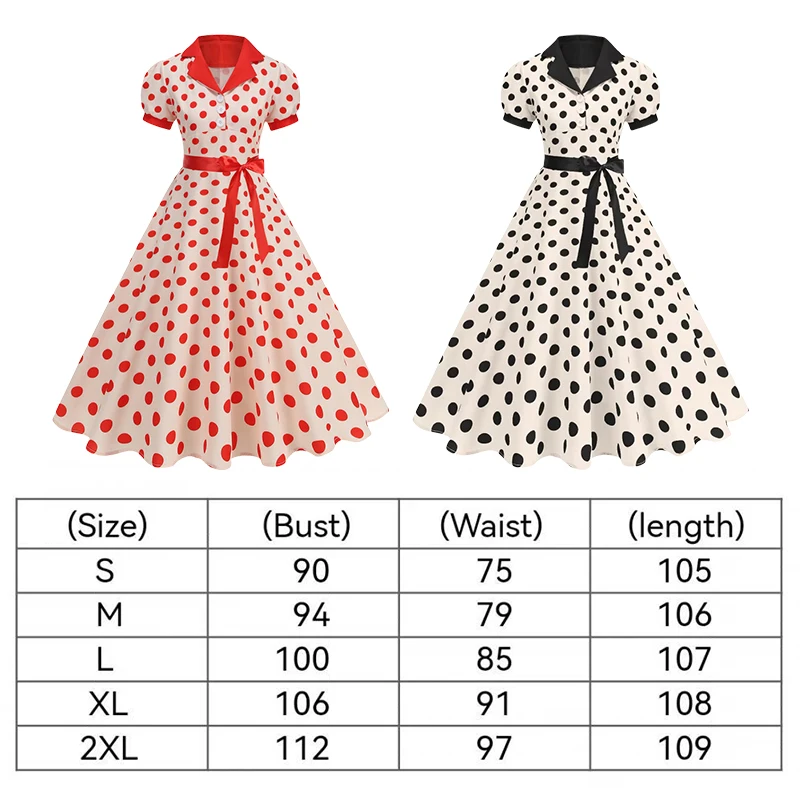 Vintage Polka Dot Summer Dress - Women'S Fashion In The 1950S review and price