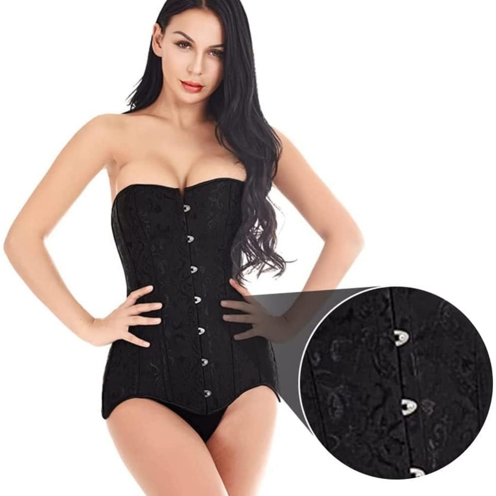 4 Pairs 201 Stainless Steel Co - Corset Top Boned review and price