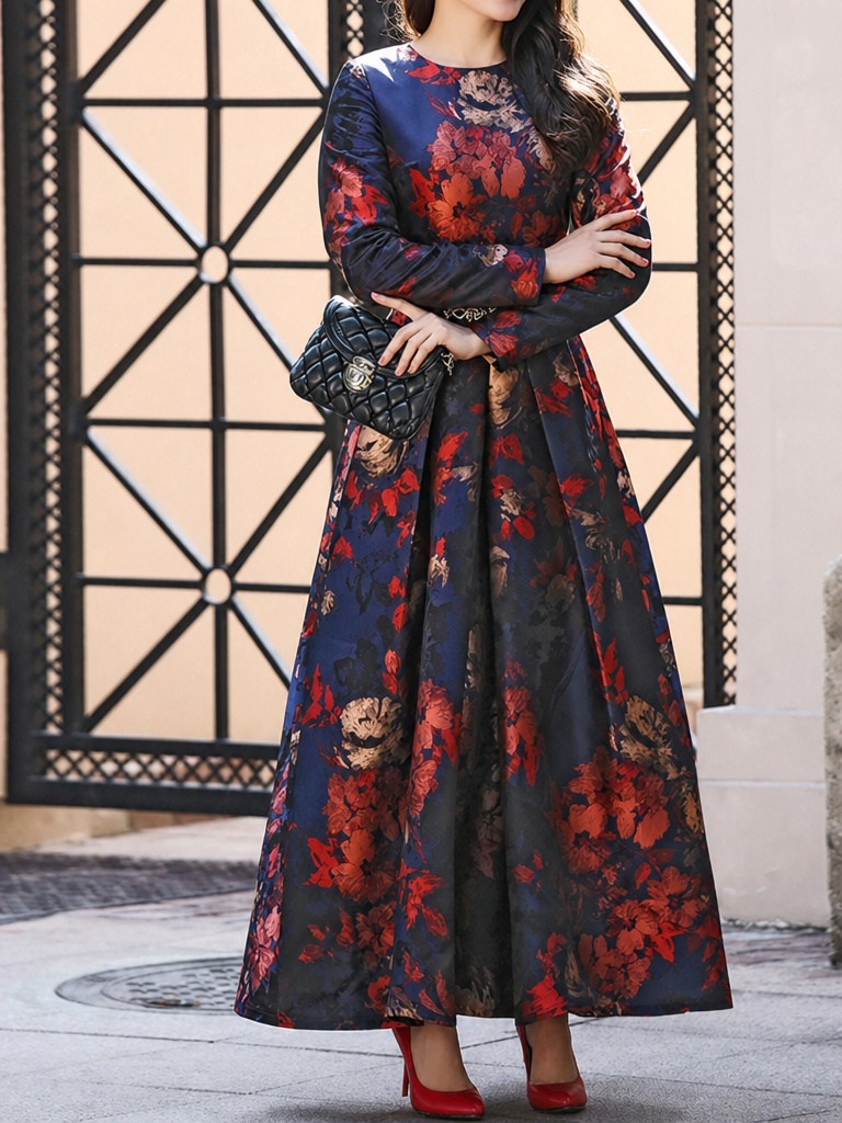 DEVCHATA Plus Size Women Vinta - Maxi Dress Boho review and price