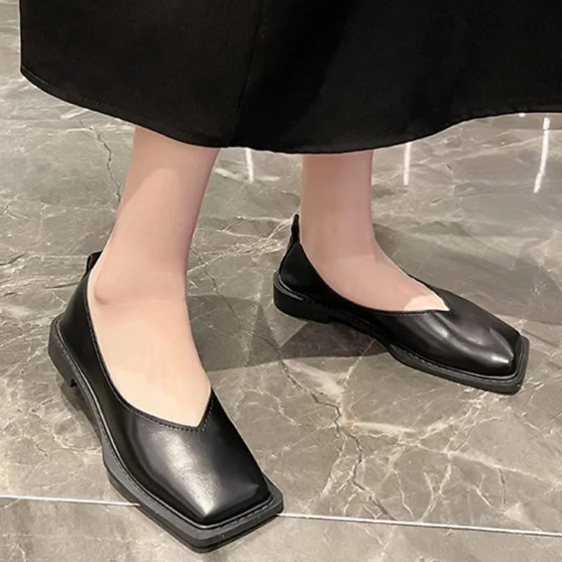 Roman Women Low Heel Pumps Lad - Sneakers Fashion Women review and price