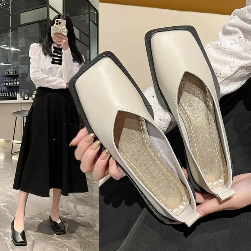 Roman Women Low Heel Pumps Lad - Sneakers Fashion Women review and price