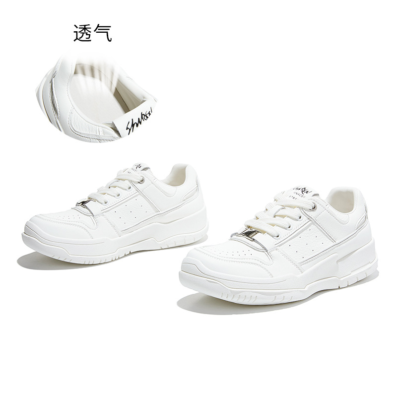 Leather Little White Shoes Spr - Sneakers Fashion Women review and price
