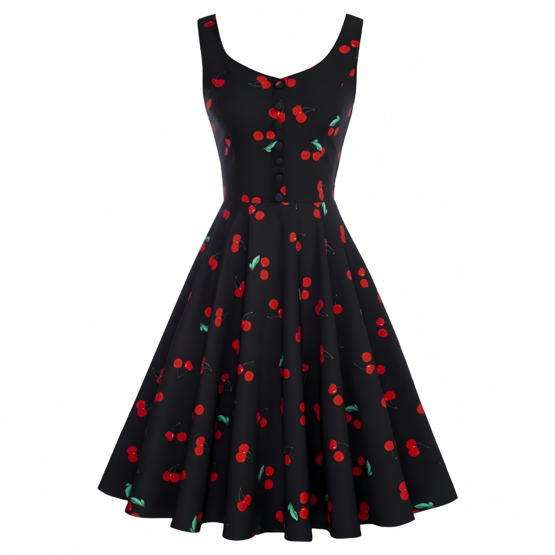 1950S Retro Sleeveless Cocktai - Women'S Fashion In The 1950S review and price