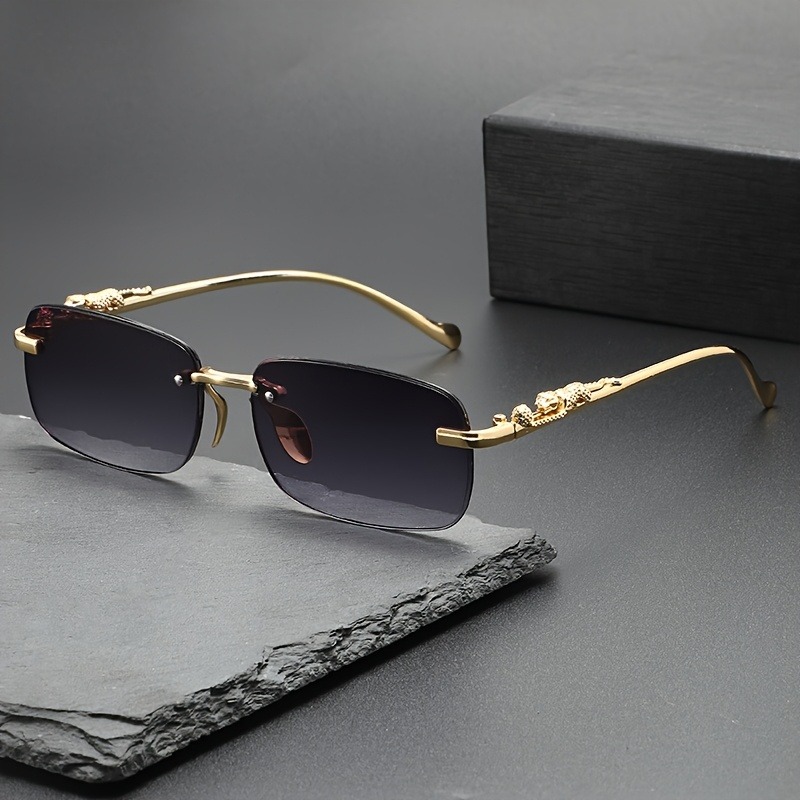 Fashion Rimless Metal Sunglass - Women'S Fashion Eyeglasses review and price