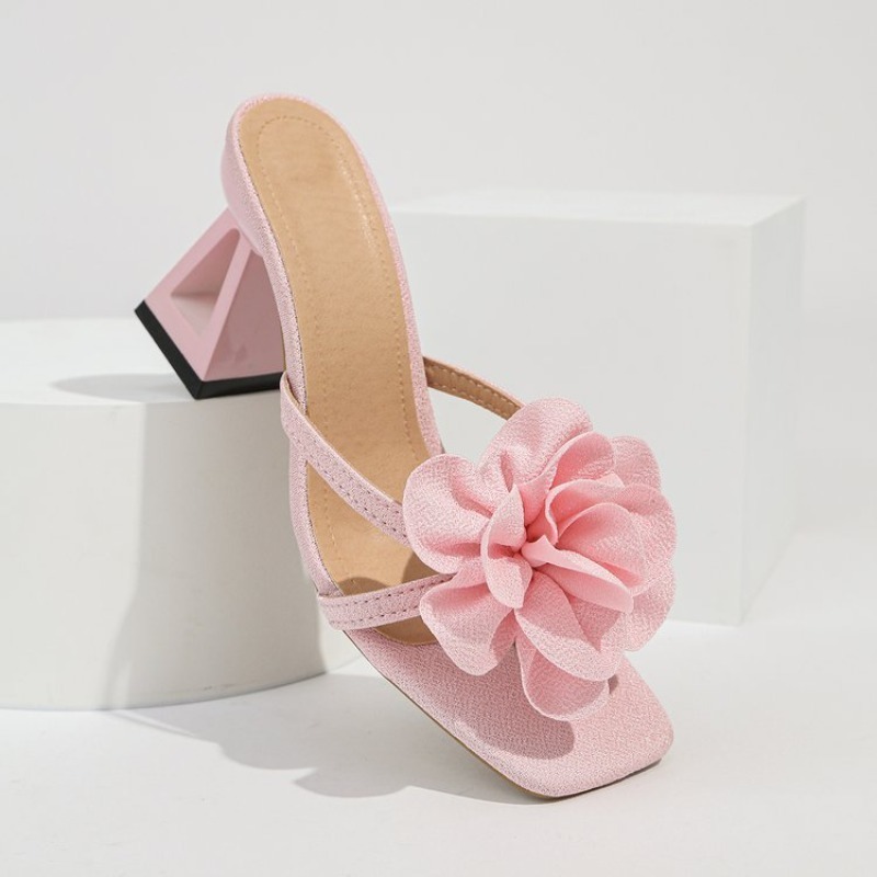 Womens 3D Flower Decor Sandals - Floral Summer Dress review and price